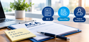 ACA Affordability Safe Harbors Explained W-2, Rate of Pay and Federal Poverty Line