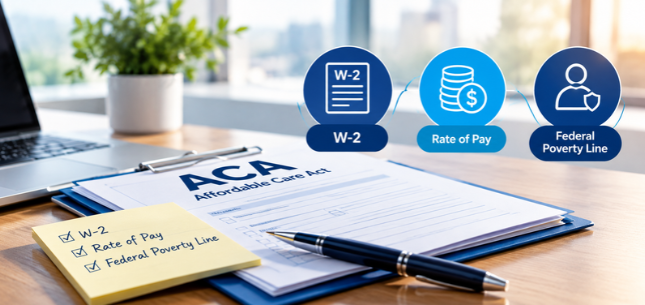 ACA Affordability Safe Harbors Explained W-2, Rate of Pay and Federal Poverty Line